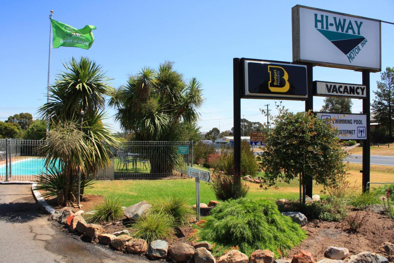 Hi Way Motor Inn Yass Buitenkant foto